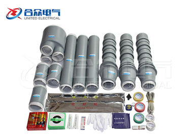 Китай Аттестованные аксессуары серых/черноты электрического кабеля, холодное соединение ИСО9001 сокращения завод